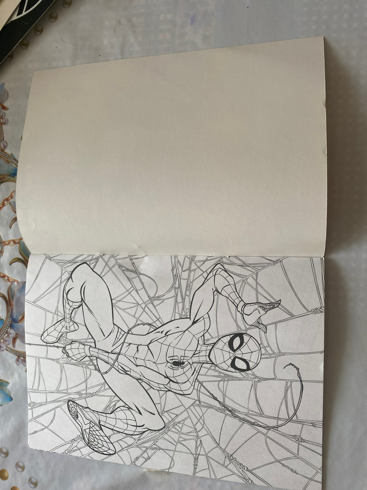 Фотография покупателя товара Раскраска «Укус паука», А5, 16 стр., Человек-паук