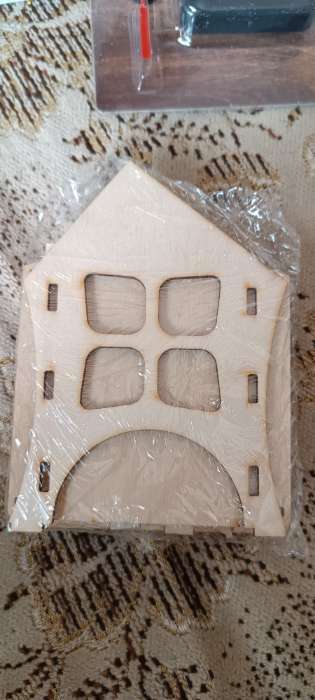 Фотография покупателя товара Чайный домик «Дом маленький», заготовка для творчества - Фото 6