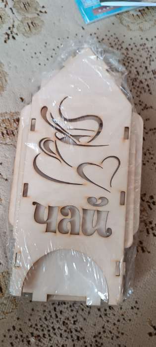 Фотография покупателя товара Чайный домик «Чай», заготовка для творчества - Фото 21