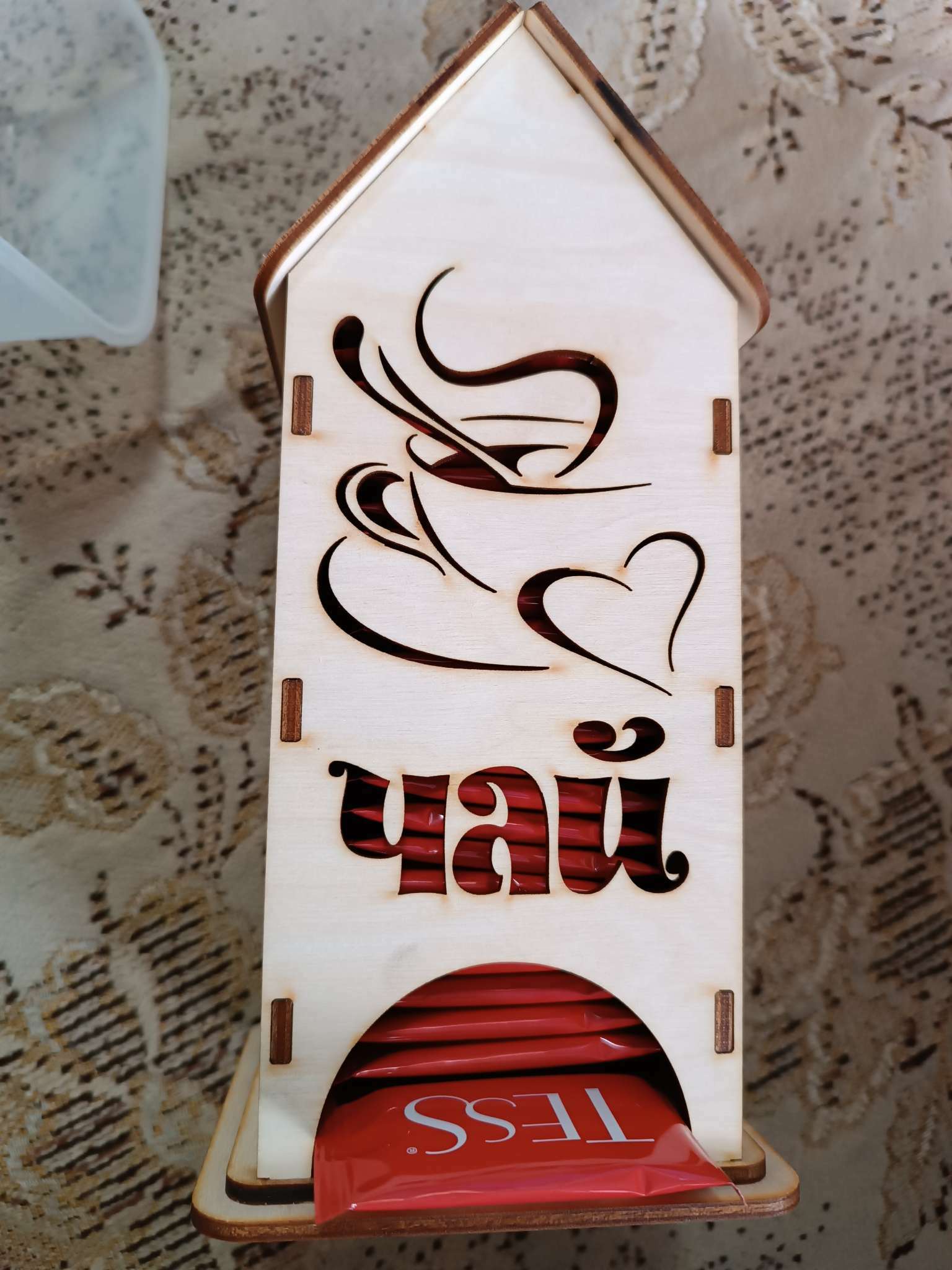 Фотография покупателя товара Чайный домик «Чай», заготовка для творчества - Фото 20