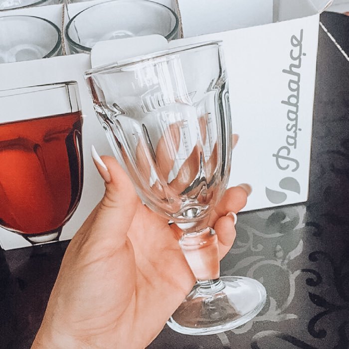 Фотография покупателя товара Набор стеклянных бокалов для вина Casablanca, 235 мл, 6 шт - Фото 2