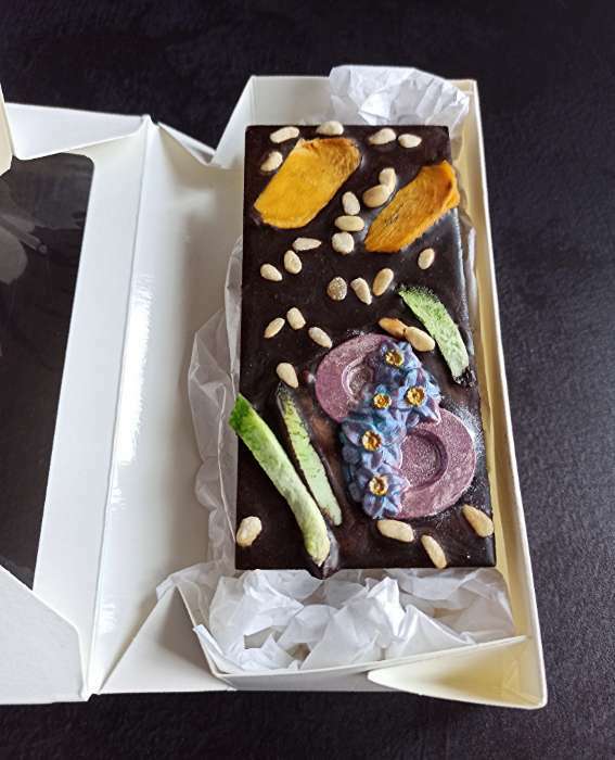 Фотография покупателя товара Форма для шоколада «Плитка», 33×16,5×3 см, 4 ячейки - Фото 6