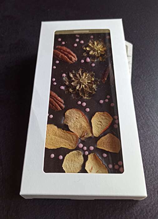 Фотография покупателя товара Форма для шоколада KONFINETTA «Плитка», 33×16,5×3 см, 4 ячейки - Фото 2