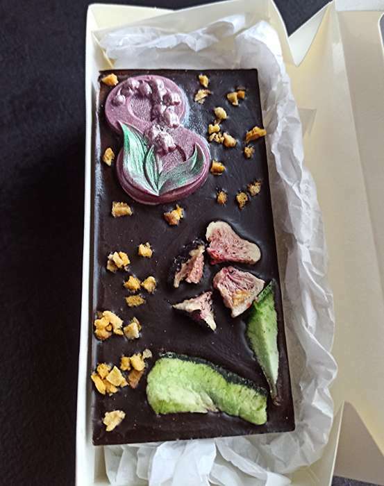 Фотография покупателя товара Форма для шоколада KONFINETTA «Плитка», 33×16,5×3 см, 4 ячейки - Фото 3