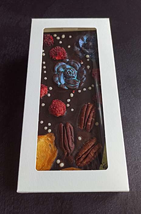 Фотография покупателя товара Форма для шоколада KONFINETTA «Плитка», 33×16,5×3 см, 4 ячейки - Фото 1