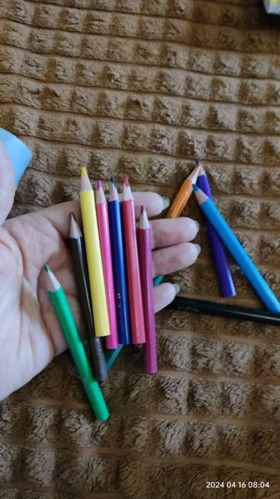 Фотография покупателя товара Цветные карандаши в тубусе, 12 цветов, трехгранные, Трансформеры - Фото 3