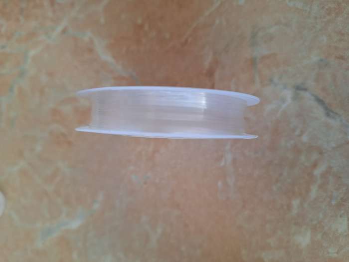 Фотография покупателя товара Леска d=0.3 мм, L=50 м, прозрачная - Фото 2