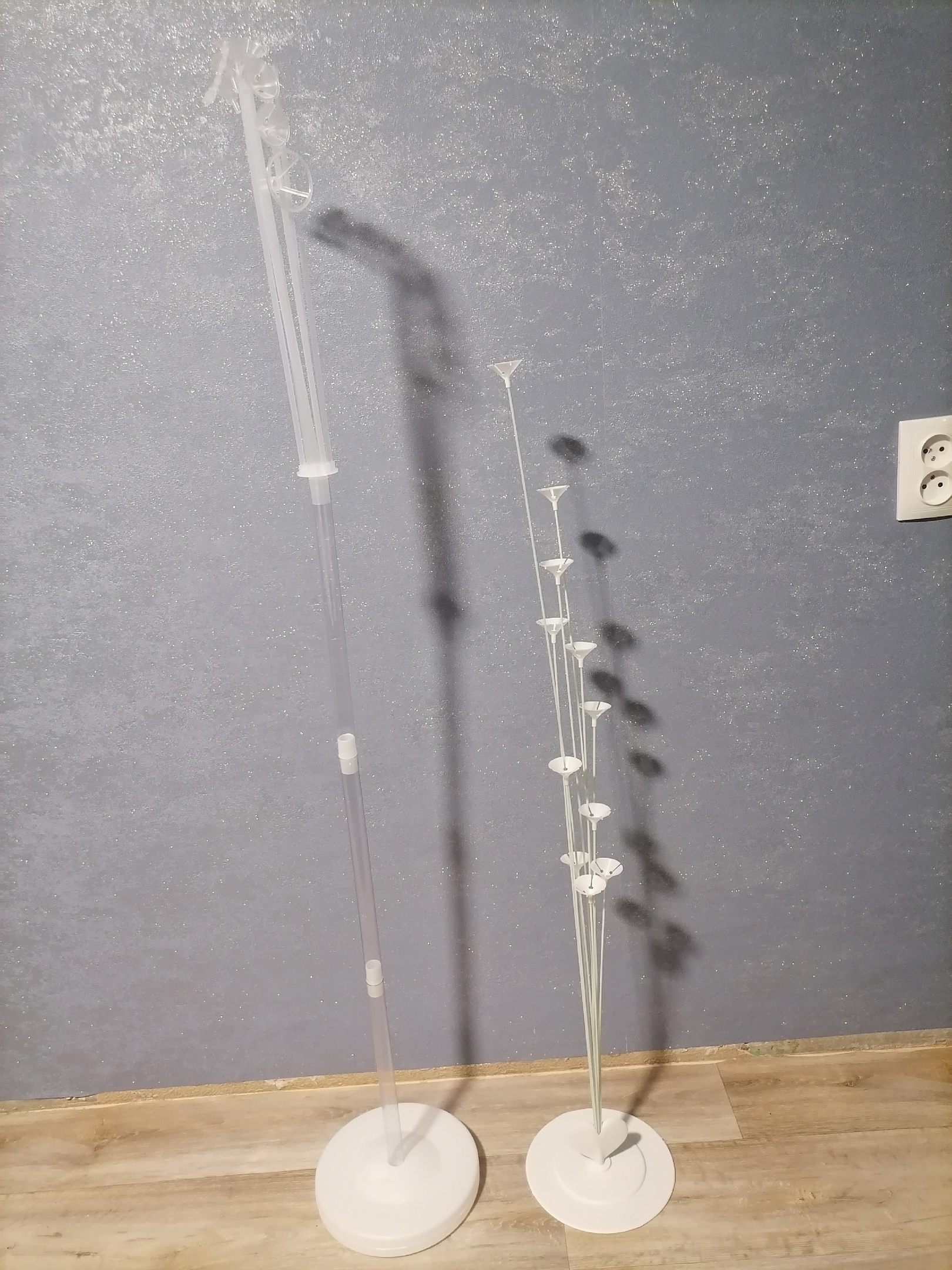 Фотография покупателя товара Подставка для воздушных шаров, 11 палочек и держателей - Фото 3