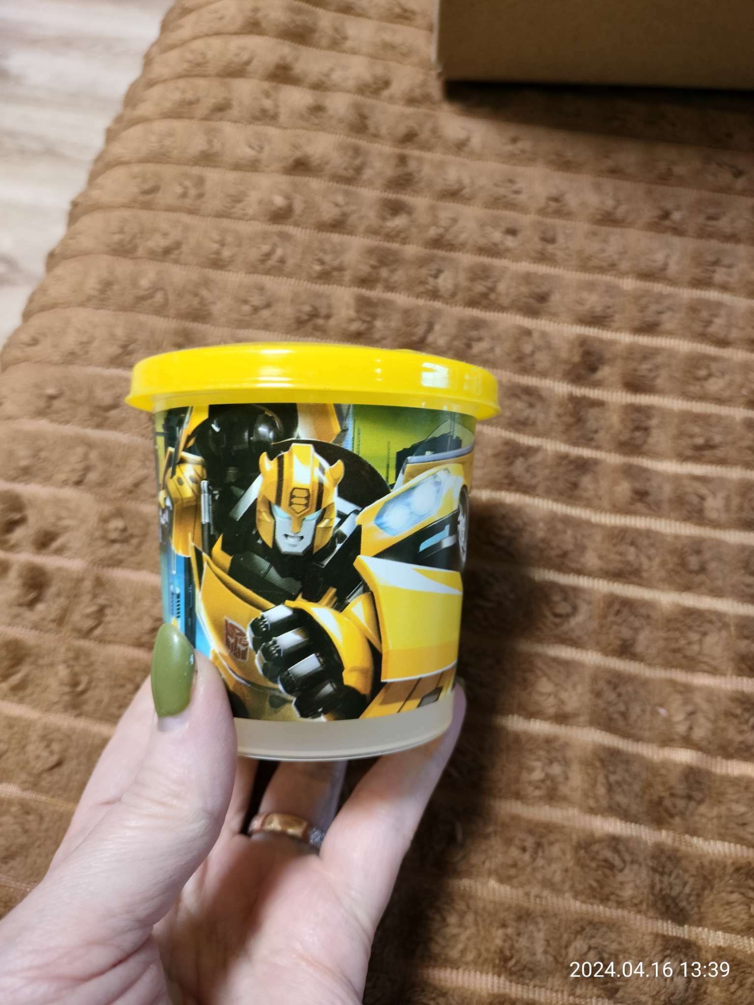 Фотография покупателя товара Стакан - непроливайка, одинарный, «Малыш и Карлсон» - Фото 5