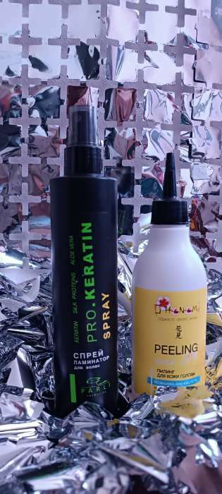 Фотография покупателя товара Пилинг для кожи головы O HANAMI с розмарином и АНА-кислотами, 200 г - Фото 2