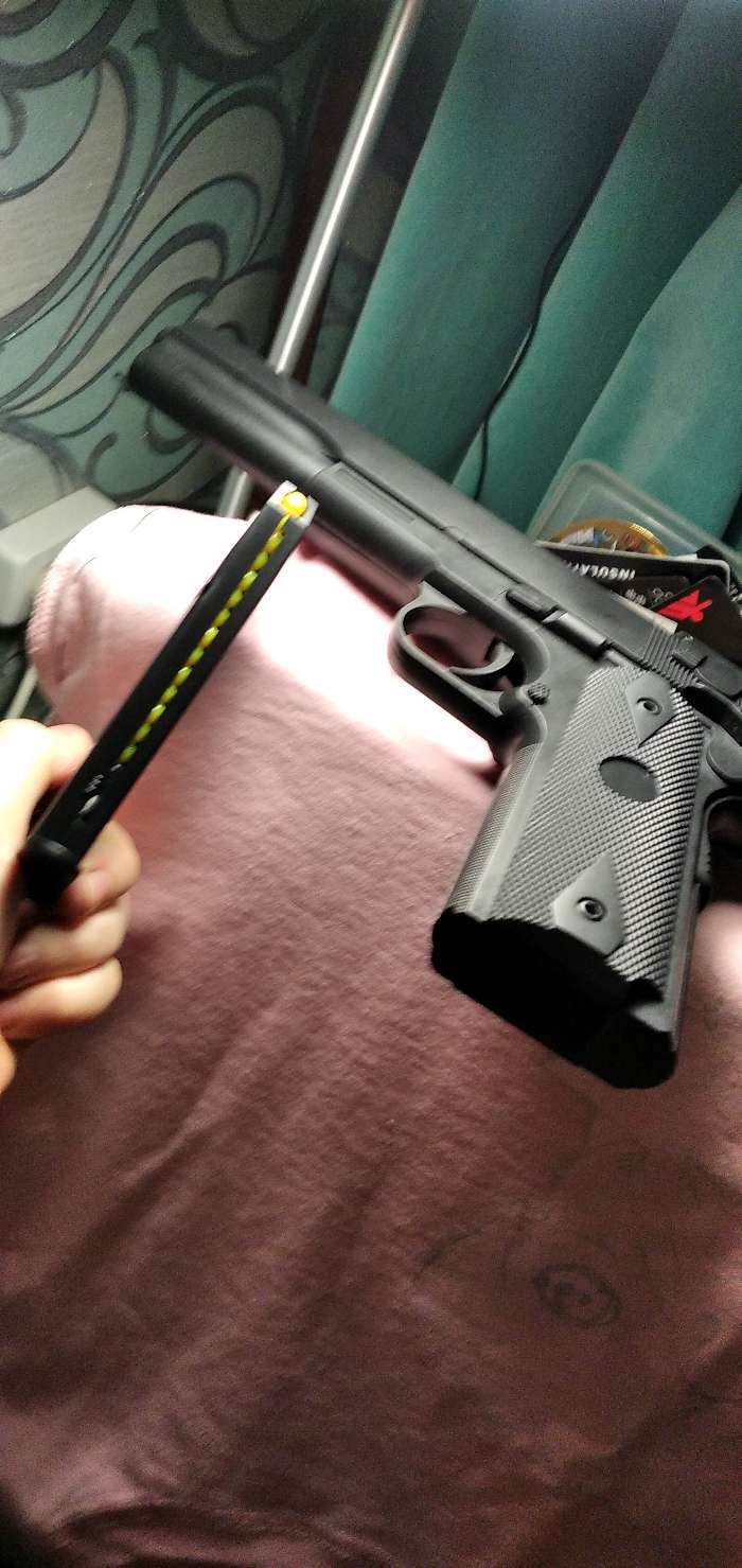 Фотография покупателя товара Пистолет пневматический детский «Сокол» - Фото 3