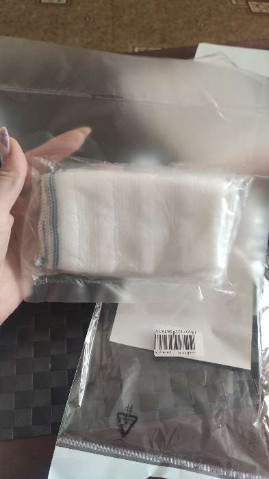 Фотография покупателя товара Одноразовый стерильный набор: трусики гинекологические, в упаковке 2 шт., размер XL - Фото 2