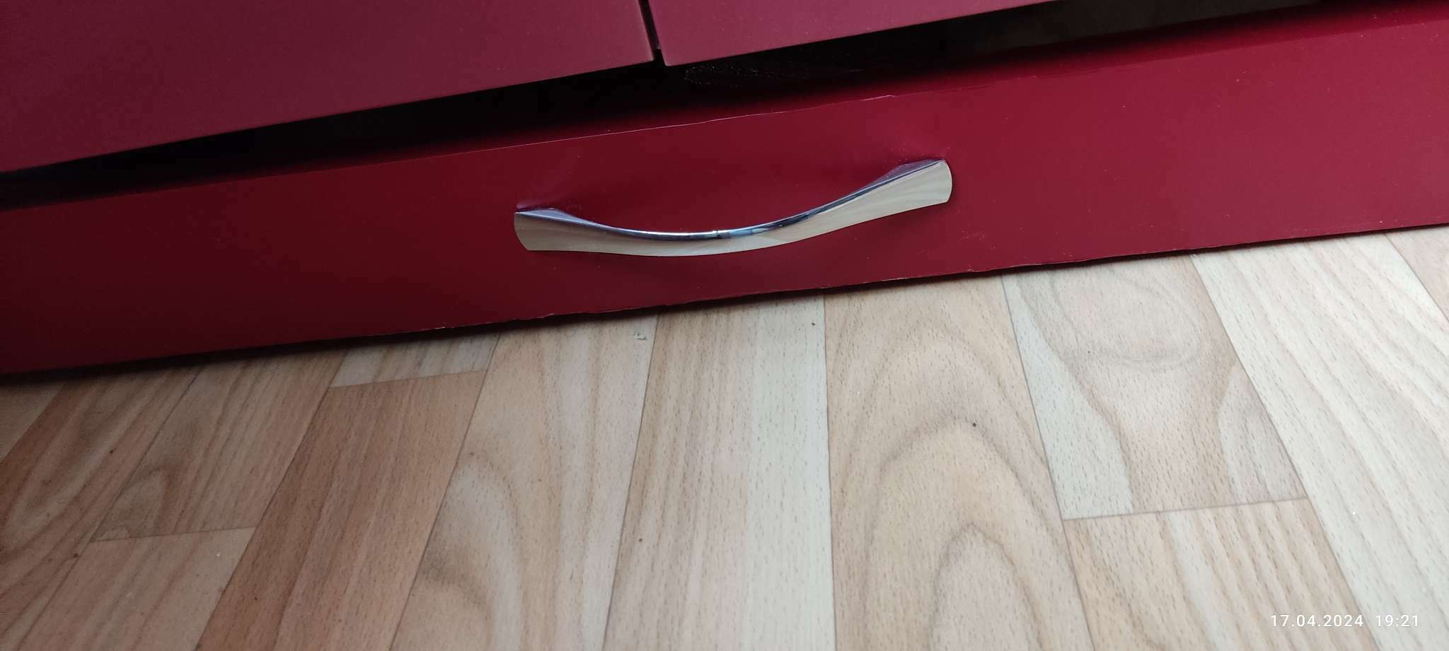 Фотография покупателя товара Ручка-скоба мебельная ТУНДРА РС132, м/о 128 мм, цвет хром - Фото 1