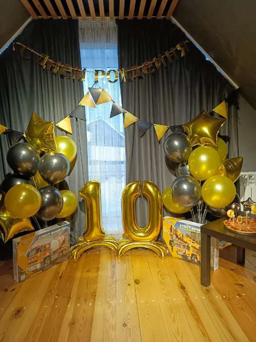 Фотография покупателя товара Подставка для воздушных шаров, 11 палочек и держателей - Фото 3
