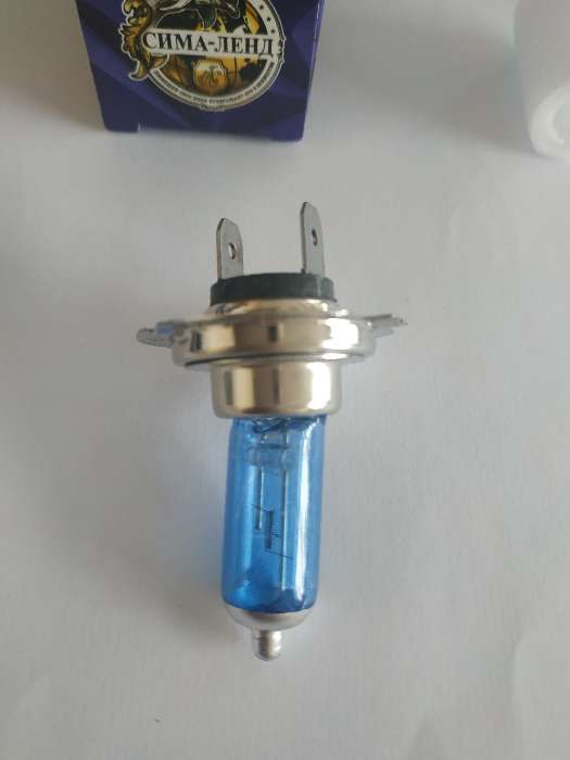 Фотография покупателя товара Галогенная лампа Cartage Cool Blue H7, 12 В, 55 Вт +30% - Фото 3