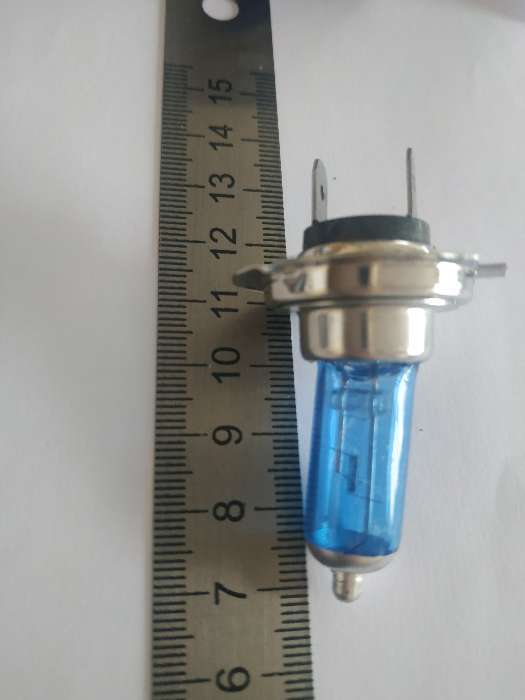 Фотография покупателя товара Галогенная лампа Cartage Cool Blue H7, 12 В, 55 Вт +30% - Фото 4