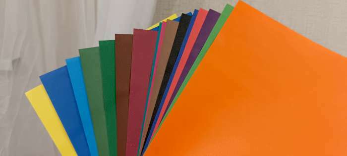 Фотография покупателя товара Бумага цветная А4, 16 листов, 16 цветов "Аниме", двусторонняя, в папке, 65 г/м2 - Фото 1