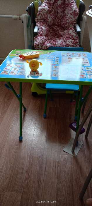 Фотография покупателя товара Комплект детской мебели «Милая принцесса», мягкий стул - Фото 2