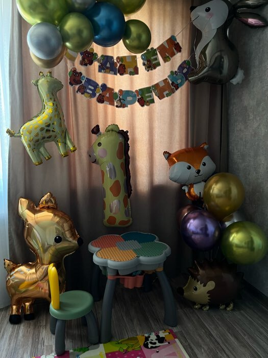 Фотография покупателя товара Гирлянда на ленте «С Днем Рождения», длина 176 см, Союзмультфильм - Фото 1