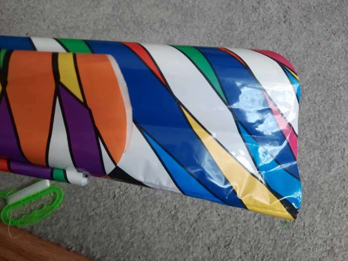 Фотография покупателя товара Воздушный змей «Полёт» - Фото 1