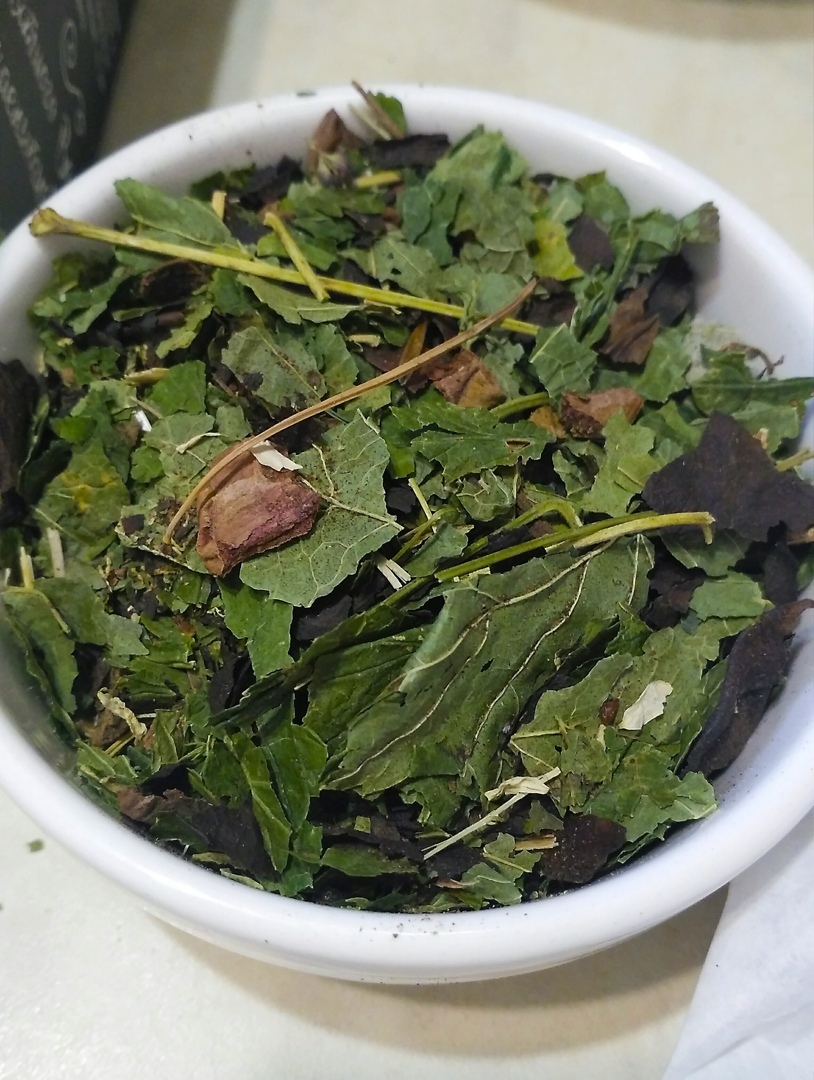 Фотография покупателя товара Травяной чай натуральный с кедровой шишкой, 80 г