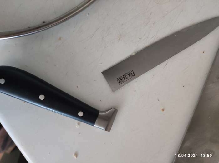 Фотография покупателя товара Набор ножей Regent inox Tramonto, 6 предметов - Фото 1