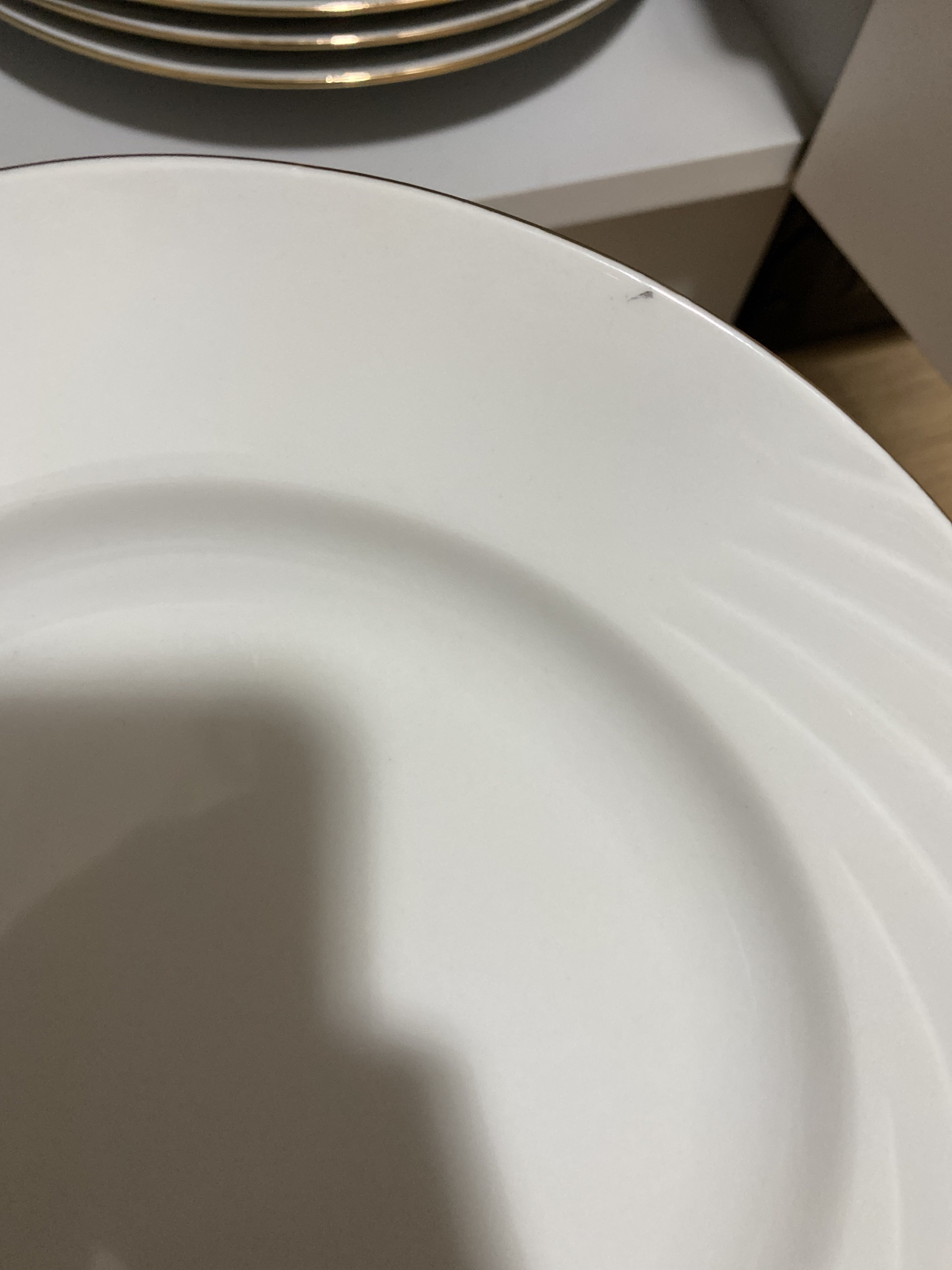 Фотография покупателя товара Сервиз столовый фарфоровый «Голубка», 36 предметов, 4 вида тарелок