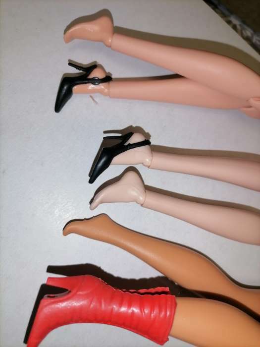 Фотография покупателя товара Набор обуви для кукол, МИКС - Фото 17