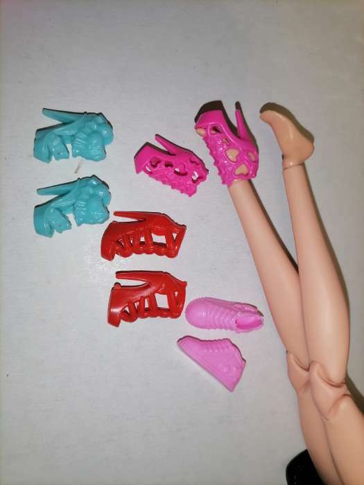 Фотография покупателя товара Набор обуви для кукол «Модная коллекция»