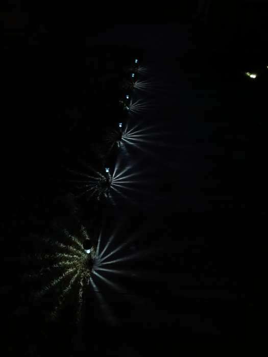 Фотография покупателя товара Садовый светильник на солнечной батарее «Трапеция», 4.5 × 30 × 4.5 см, 1 LED, свечение белое - Фото 1