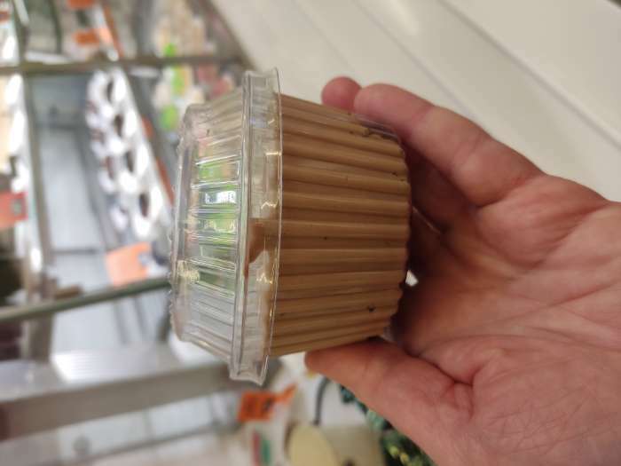 Фотография покупателя товара Креманка пластиковая одноразовая для пирожных, 9,5×6 cм, цвет прозрачный - Фото 2