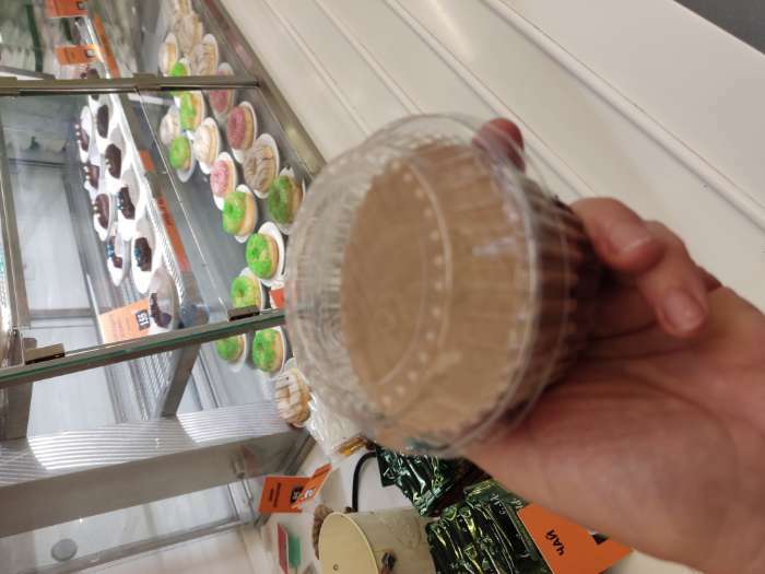 Фотография покупателя товара Креманка пластиковая одноразовая для пирожных, 9,5×6 cм, цвет прозрачный - Фото 1