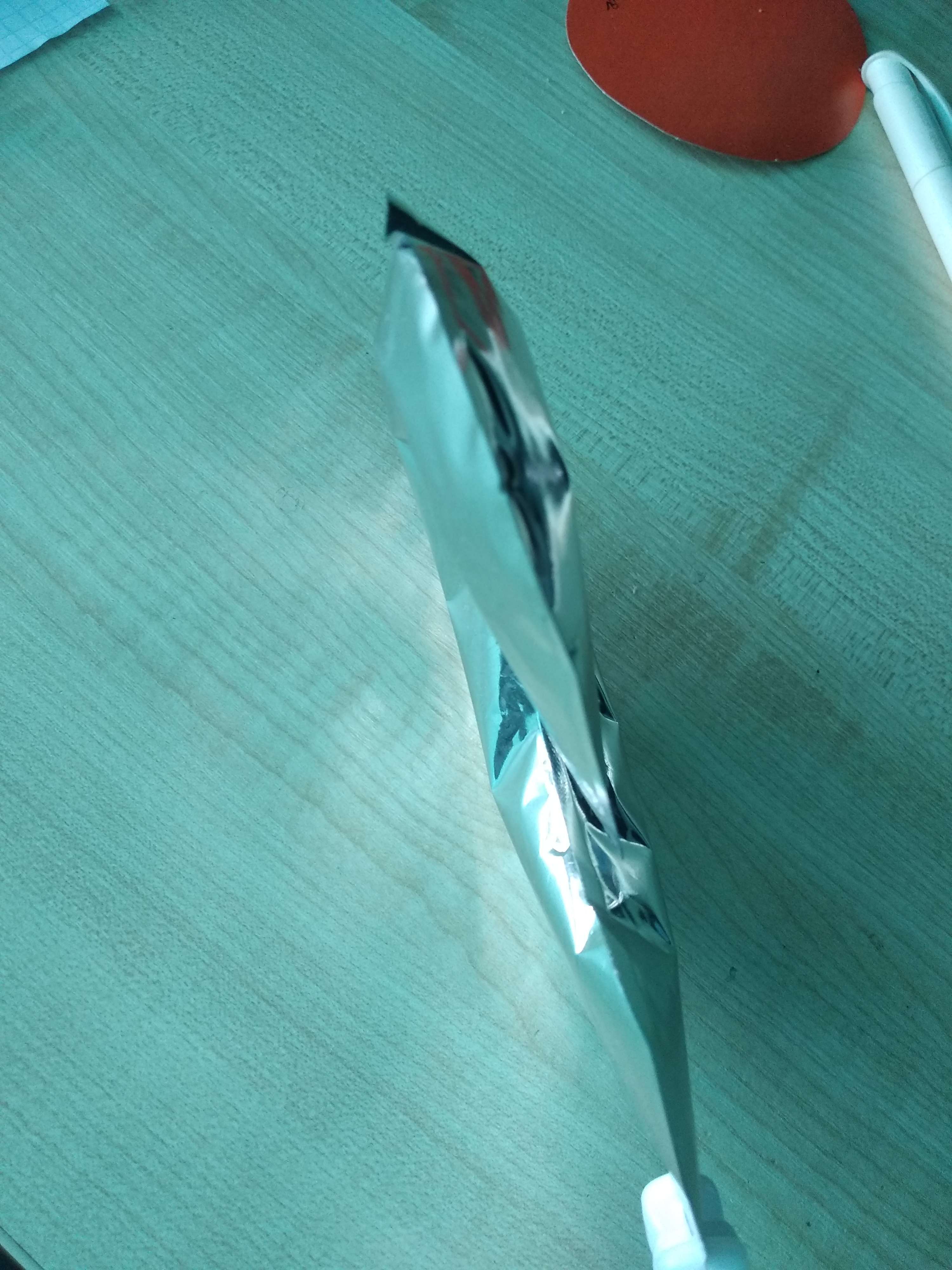 Фотография покупателя товара Цифра-топпер 3" «9» с палочкой, самодув, индивидуальная упаковка, цвет серебряный - Фото 2