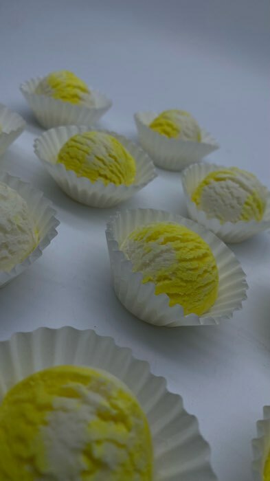 Фотография покупателя товара Форма для выпечки тарталеток бумажная UPAK LAND, 3×2.5 см, одноразовая, белая - Фото 13