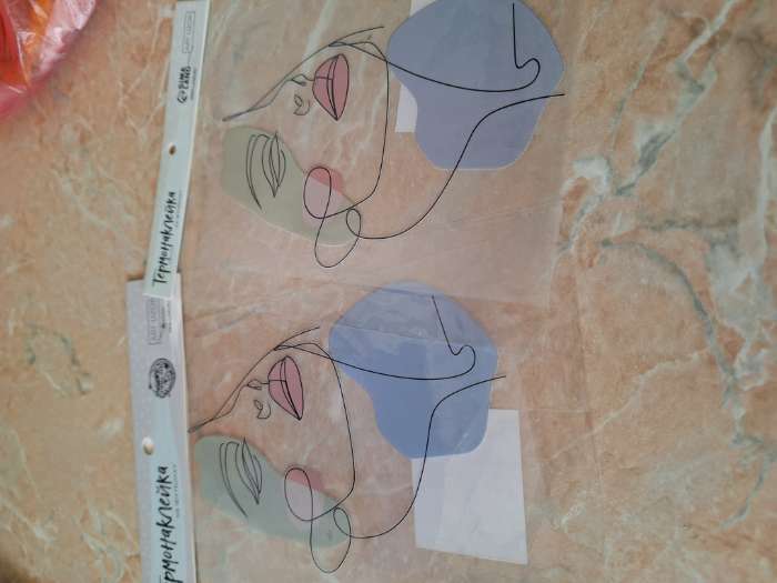 Фотография покупателя товара Термонаклейка для текстиля «Я проблема», 15.5×11 см МИКС - Фото 11