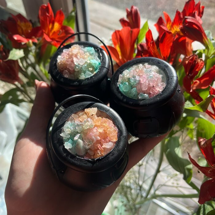 Фотография покупателя товара Конфетницы «Котёл», набор 6 шт. - Фото 4