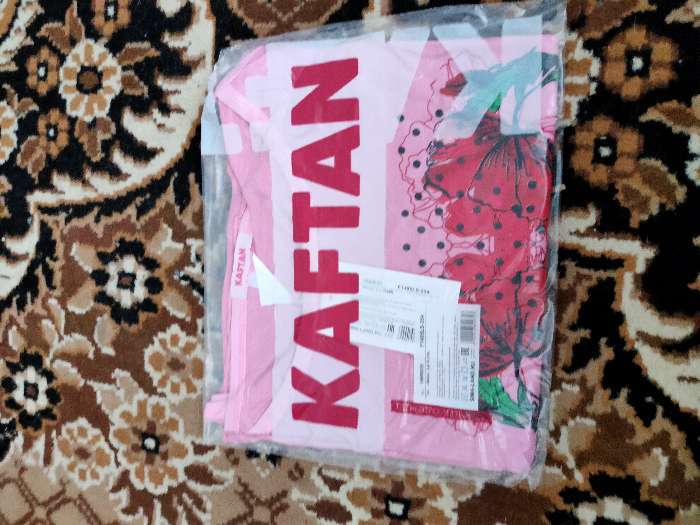 Фотография покупателя товара Топ женский KAFTAN "Маки", размер XL(50), хлопок 100%