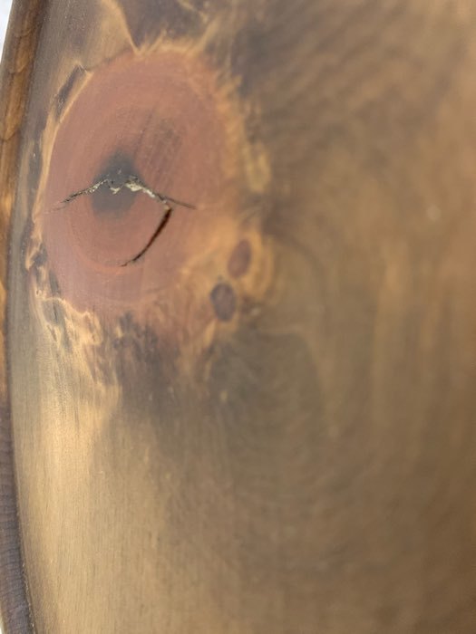 Фотография покупателя товара Поднос из натурального кедра Mаgistrо, 25×2,8 см, цвет шоколадный - Фото 28