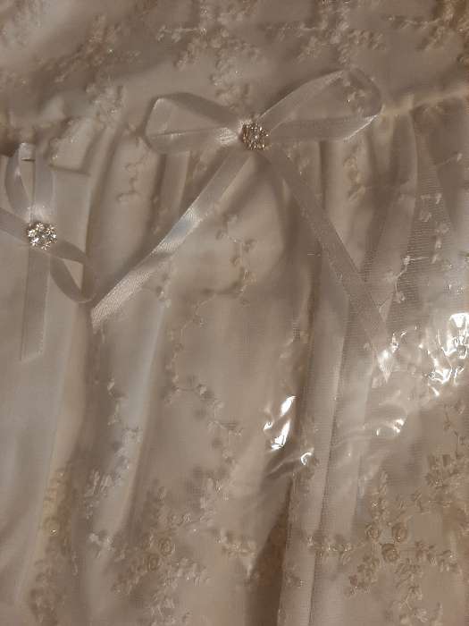 Фотография покупателя товара Набор: платье с коротким рукавом и повязка Крошка Я, 3-6 мес, (62-68 см),100 % хлопок - Фото 2