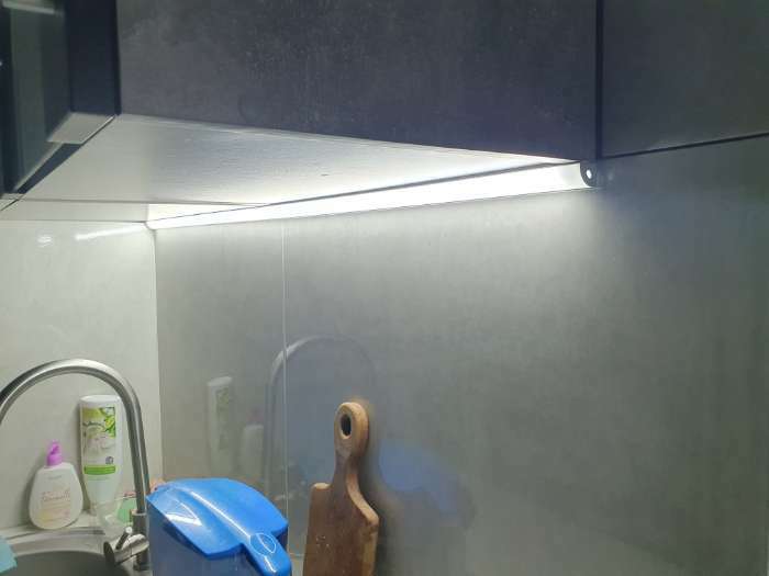 Фотография покупателя товара Угловой профиль General для светодиодной ленты, 2 м, 16 × 16 мм, матовый рассеиватель, аксессуары - Фото 1