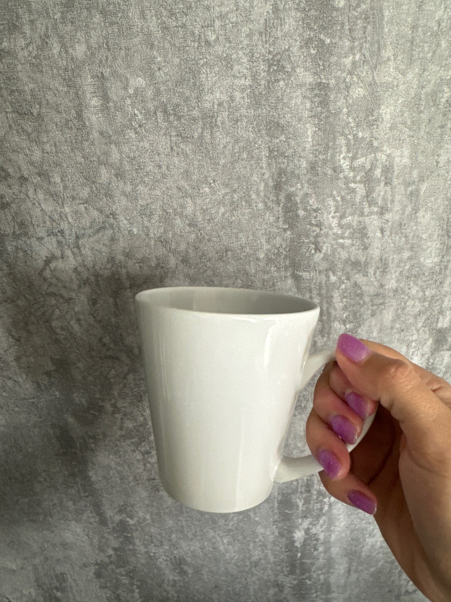 Фотография покупателя товара Кружка керамическая Доляна Coffee break, 370 мл, цвет белый