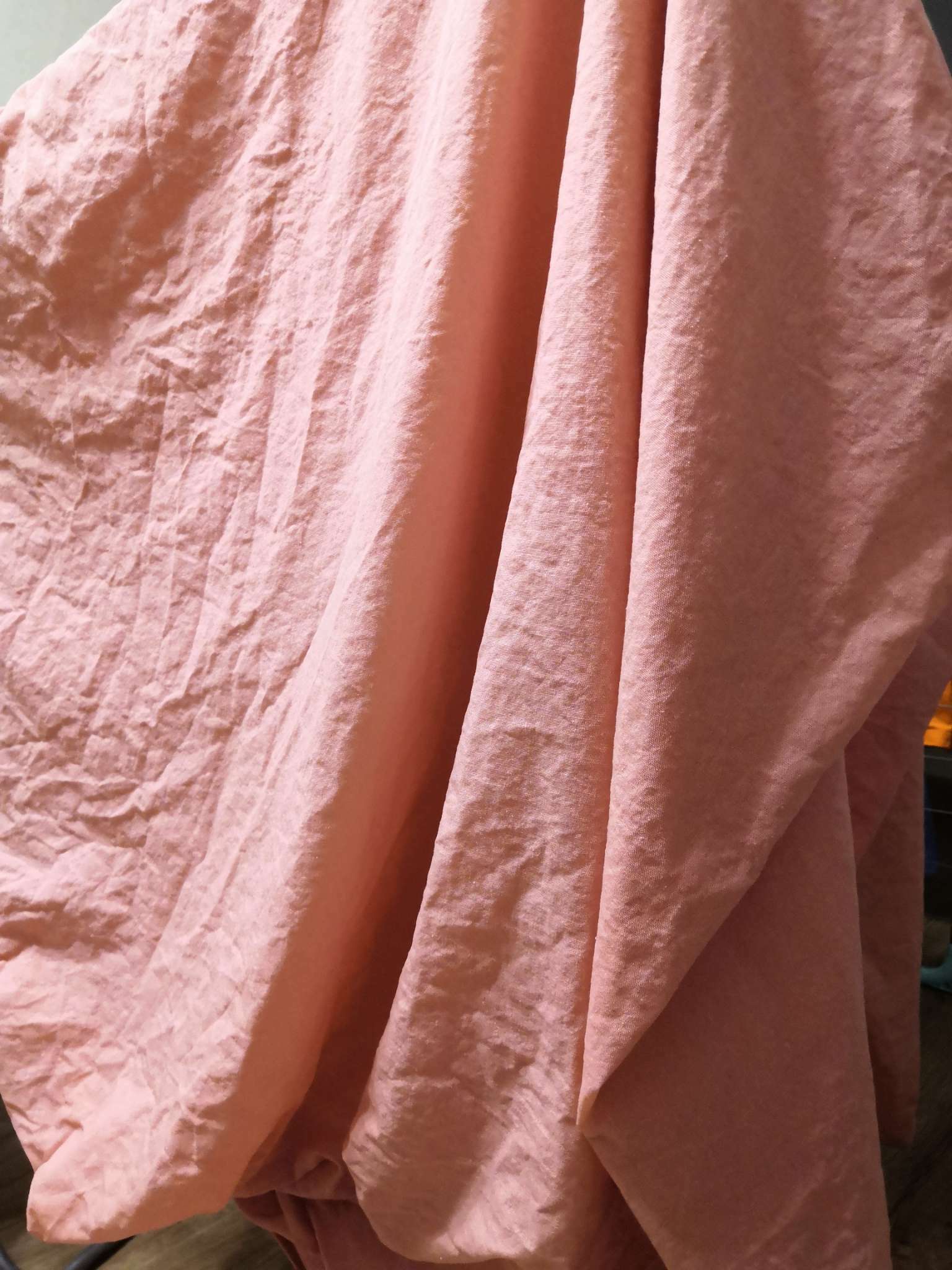 Фотография покупателя товара Простыня на резинке Этель 180х200х25, цвет розовый, 100% хлопок, бязь 125г/м2 - Фото 4