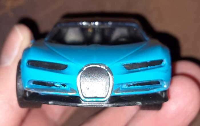 Фотография покупателя товара Машина металлическая «Купе», инерционная, масштаб 1:43, цвет синий