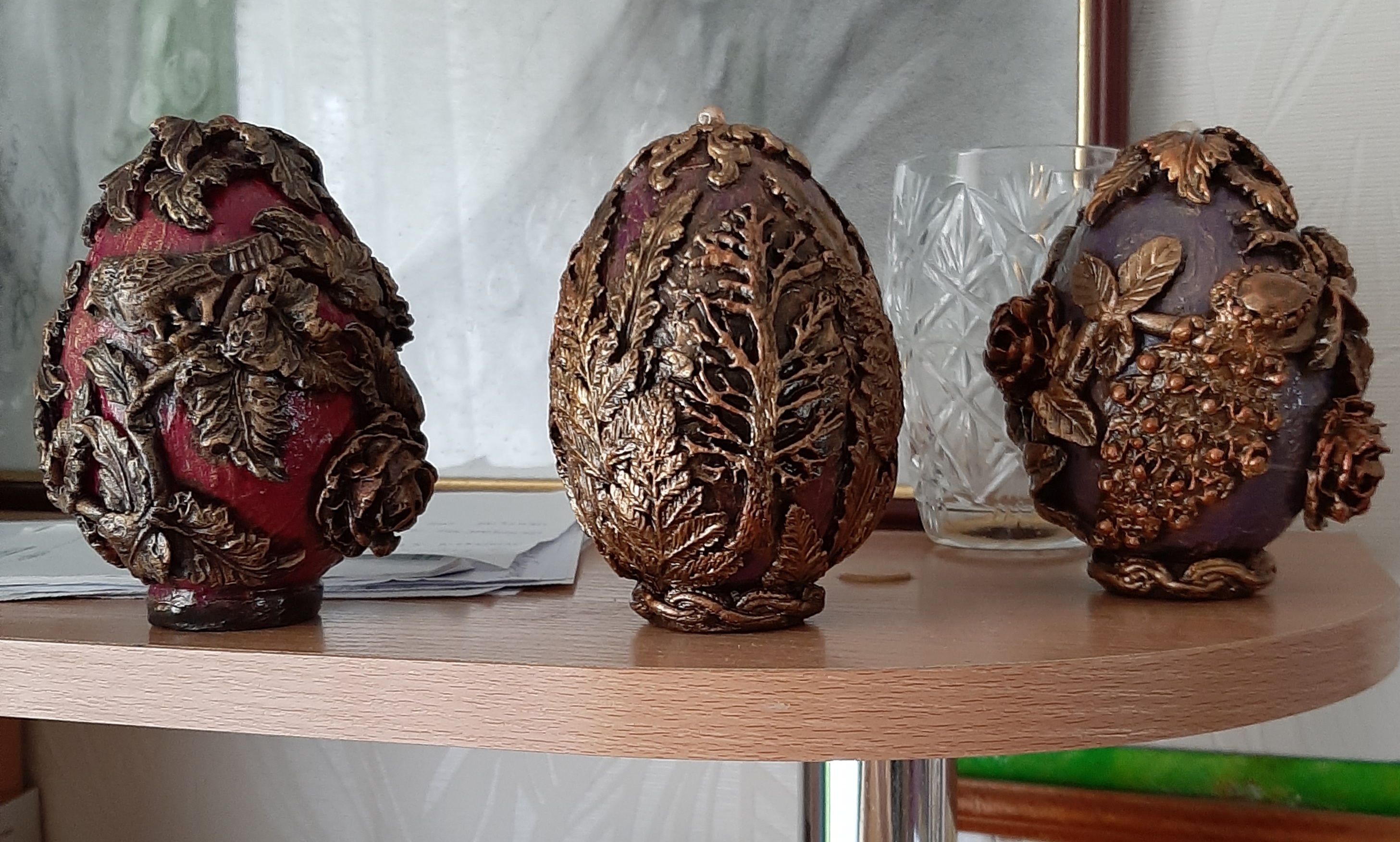 Фотография покупателя товара Фигурка для поделок и декорирования «Яйцо», размер 1 шт: 11 см - Фото 1