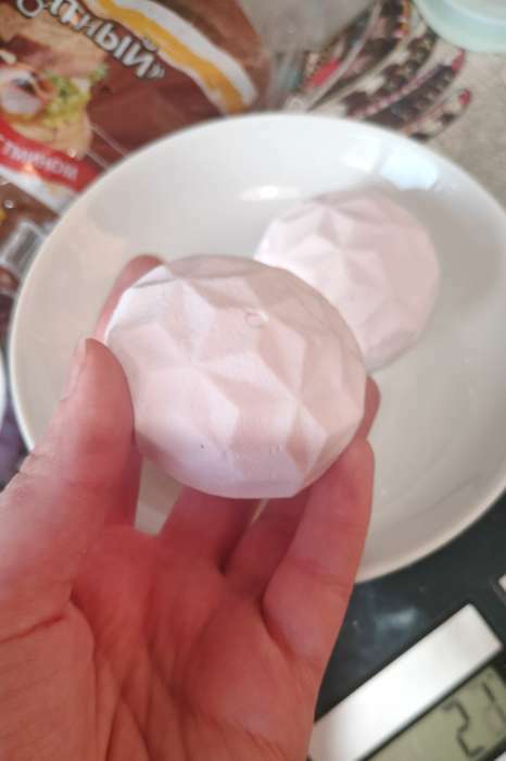 Фотография покупателя товара Форма для выпечки Доляна «Кристалл», силикон, 8 ячеек, 29×17×2.2 см, d=5.5 см, цвет коричневый - Фото 1