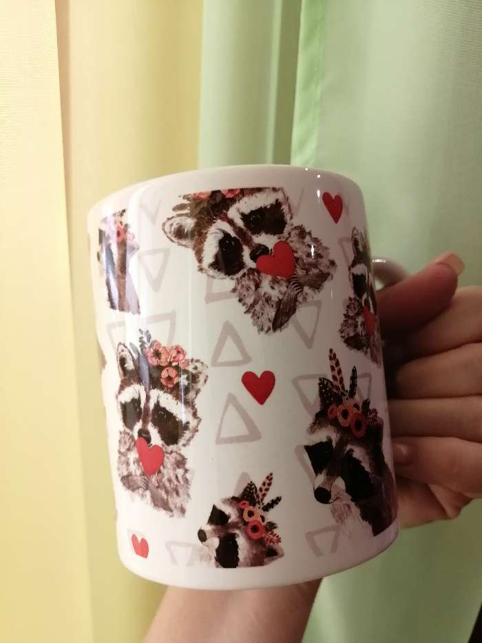 Фотография покупателя товара Кружка «Украду кофе и твоё сердечко», 300 мл - Фото 4