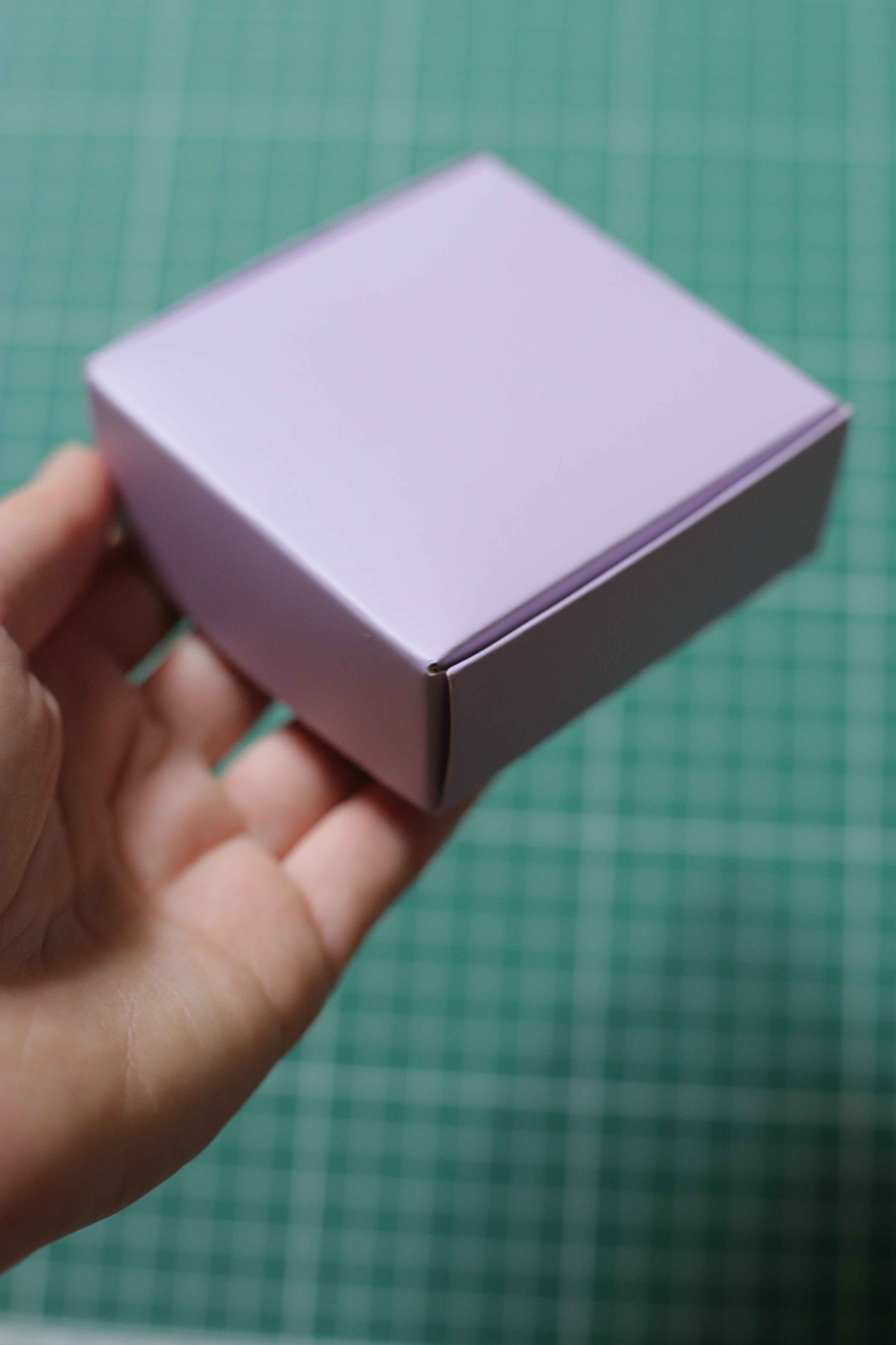 Фотография покупателя товара Коробка подарочная под бижутерию двухсторонняя, упаковка, «Красная», 7.5×7.5×3 см - Фото 12