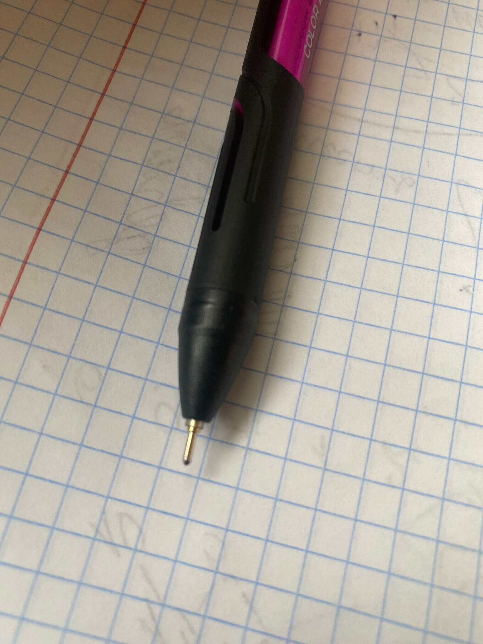 Фотография покупателя товара Ручка шариковая Berlingo Color Zone stick, стержень синий 1.0, прорезиненный корпус, МИКС - Фото 2