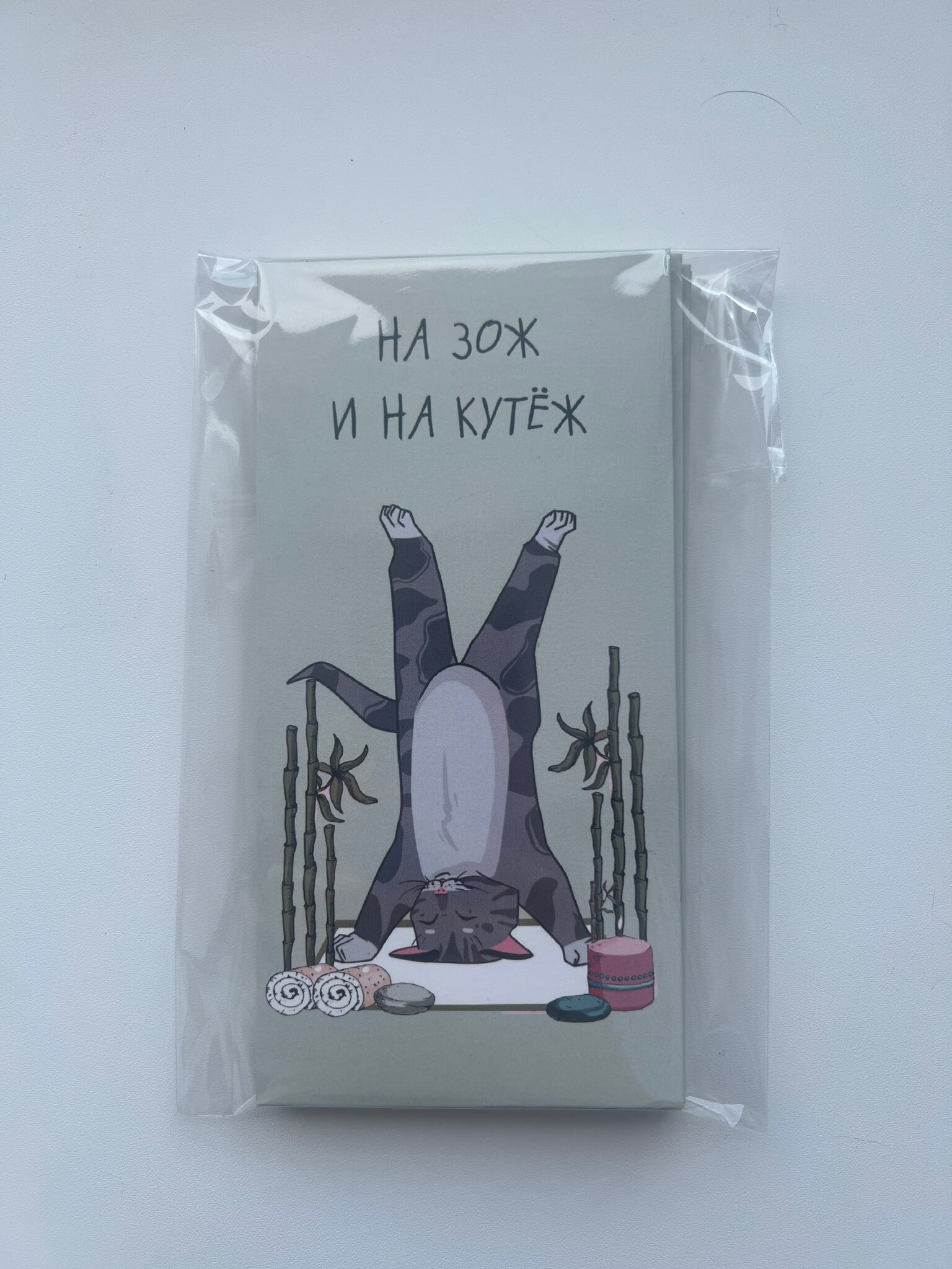 Фотография покупателя товара Конверт для денег «На ЗОЖ и кутеж», 16.5×8 см - Фото 1