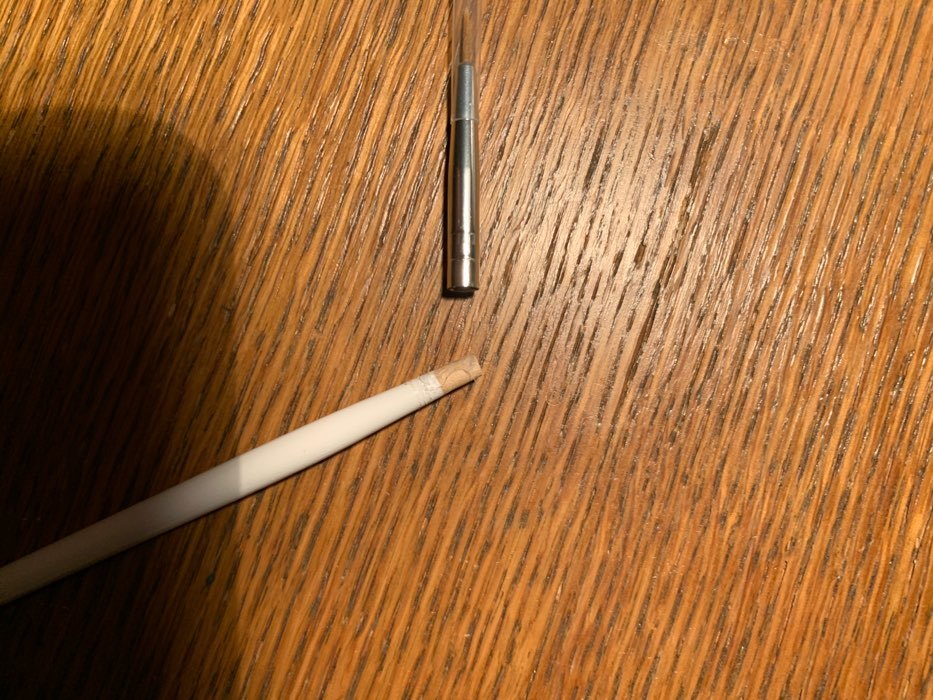 Фотография покупателя товара Кисть для дизайна ногтей, точечная, 18 см, d - 3 × 8 мм, цвет белый - Фото 7